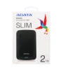 تصویر  هارد اکسترنال ای دیتا مدل SLIM HV300 ظرفیت 2 ترابایت