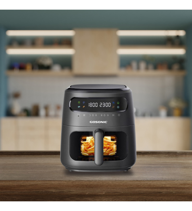 تصویر  سرخ کن بدون روغن گوسونیک مدل GAF-758