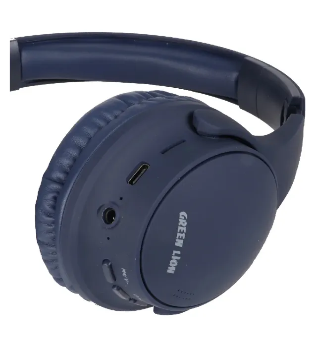 تصویر  هدفون بی سیم گرین لاین مدل COMFORT PLUS GNCOMPLHPBL