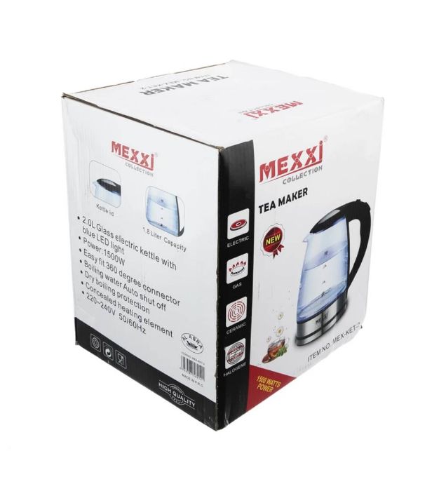 تصویر  کتری برقی مکسی مدل MEX-KET-2
