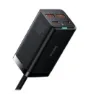 تصویر  هاب شارژر 4 پورتی 65 واتی بیسوس مدل Baseus GaN3 Pro fast charger ccgp000101