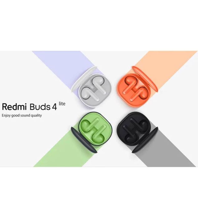 تصویر  هندزفری بی سیم شیائومی مدل Redmi Buds 4 Lite