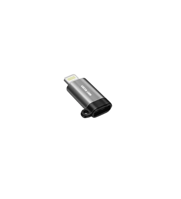 تصویر  میکروفن یقه‌ای گرین لاین Type-C / Lightning مدل GNSOLOWMICBK