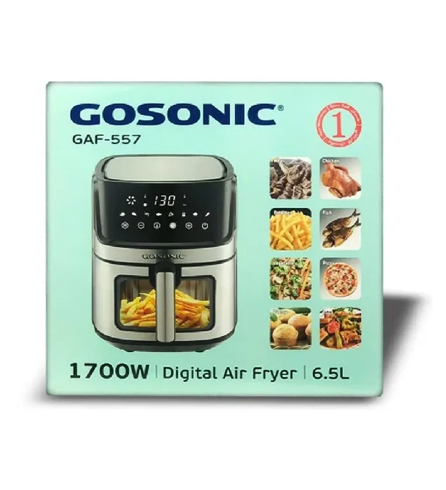 تصویر  سرخ کن بدون روغن گوسونیک مدل AF-557