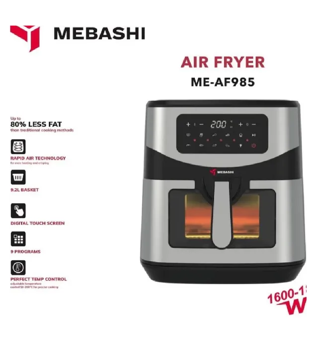 تصویر  سرخ کن بدون روغن مباشی مدل ME-AF985