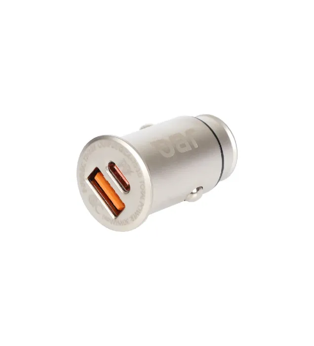 تصویر  شارژر فندکی جی بی کیو مدل CC-P9 توان 30 وات
