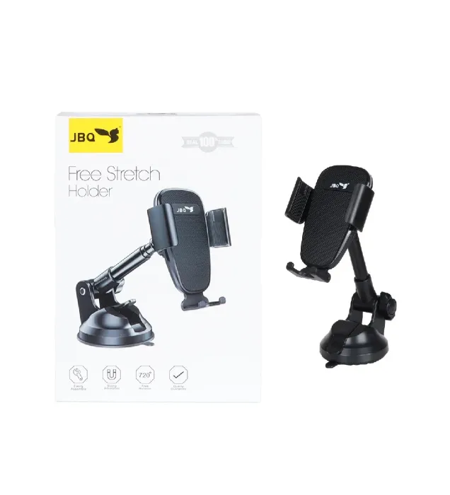 تصویر  هولدر گوشی موبایل پایه دار جی بی کیو مدل HLC-02