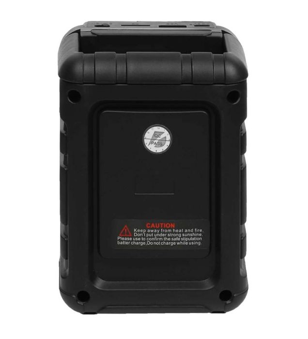 تصویر  اسپیکر چمدانی گریت نایس مدل GTS-1361