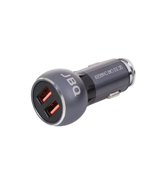 تصویر  شارژر فندکی جی بی کیو مدل C503Q توان 36 وات