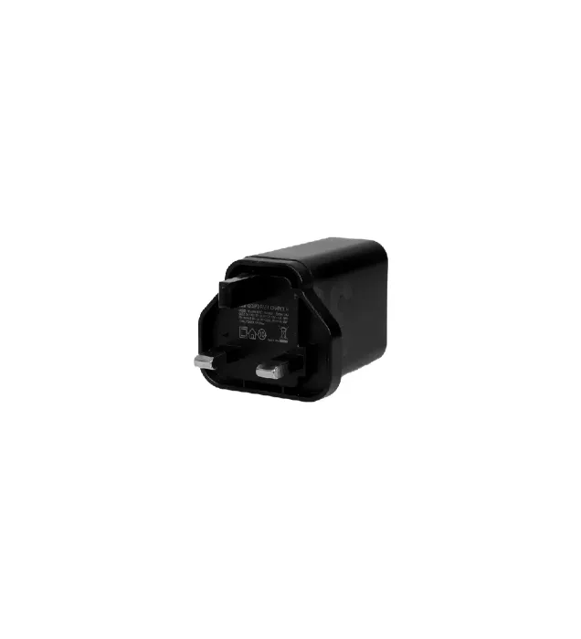 تصویر  شارژر دیواری جی بی کیو 30 وات مدل HC-30w با کابل شارژ تایپ سی (دو پورت)