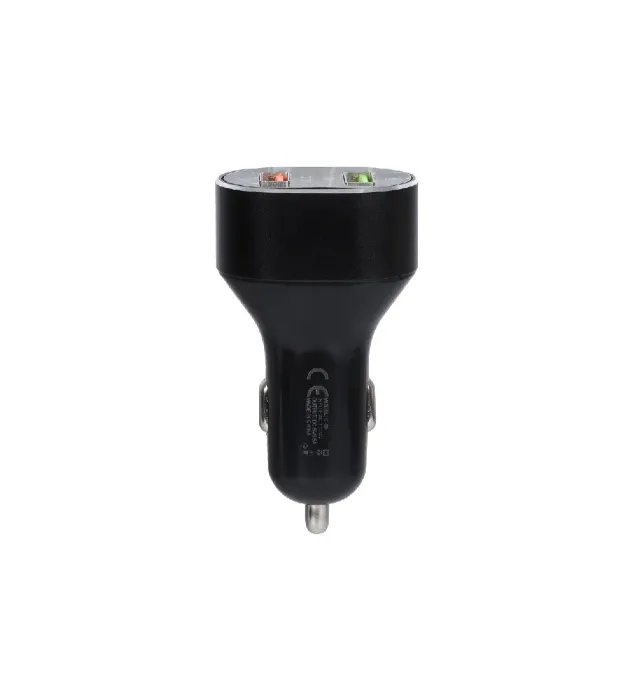 تصویر  شارژر فندکی جی بی کیو مدل C-65 توان 33 وات