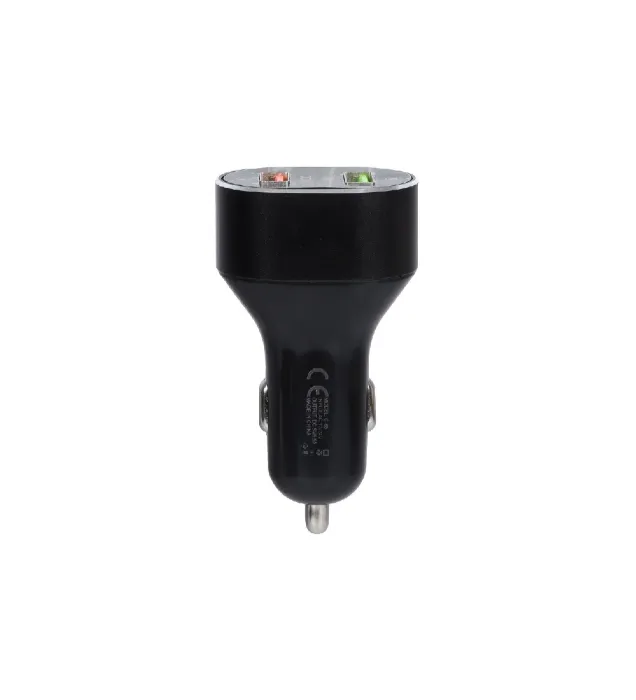 تصویر  شارژر فندکی جی بی کیو مدل C-65 توان 33 وات