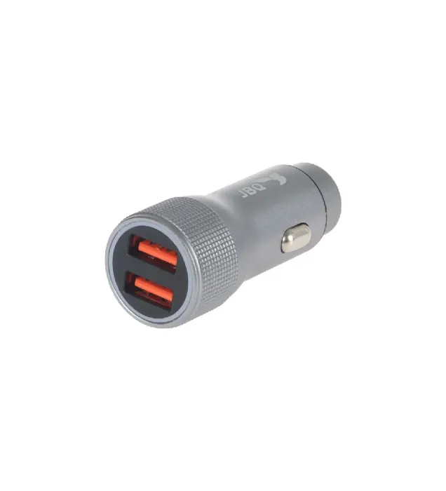 تصویر  شارژر فندکی جی بی کیو مدل CC-D5 توان 18 وات
