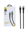 تصویر  کابل شارژ 1.5 متری PD و فست جی بی کیو Type-C to Lightning مدل CA-720