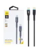 تصویر  کابل شارژ 1.5 متری PD و فست جی بی کیو Type-C to Type-C مدل CA-722