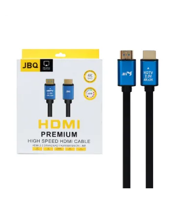 تصویر  کابل 5 متری HDMI جی بی کیو مدل HD-4K