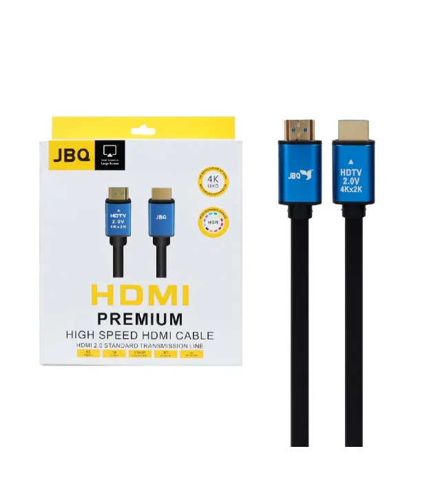تصویر  کابل 5 متری HDMI جی بی کیو مدل HD-4K