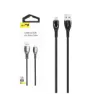 تصویر  کابل شارژ 1.5 متری فست آیفون جی بی کیو Type-C مدل DT-02