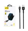 تصویر  کابل شارژ 3 متری فست آیفون جی بی کیو مدل CA-111