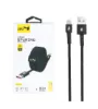 تصویر  کابل شارژ 2 متری فست آیفون جی بی کیو مدل USB-111