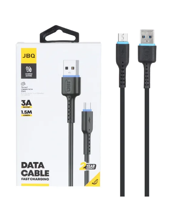 تصویر  کابل شارژ 1.5 متری فست آیفون جی بی کیو مدل CA-732