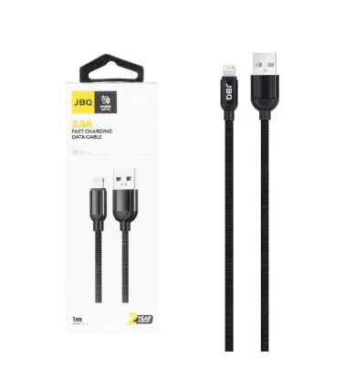 تصویر  کابل شارژ فست آیفون JBQ مدل CA-610
