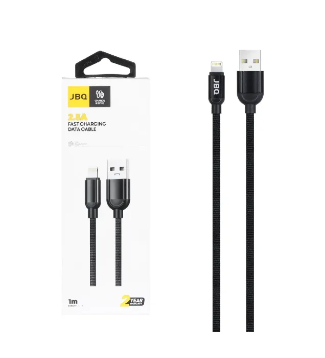 تصویر  کابل شارژ فست آیفون JBQ مدل CA-610