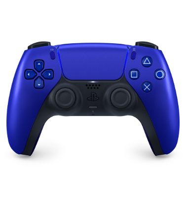 تصویر  دسته PS5 مدل DualSense Cobalt Blue آبی