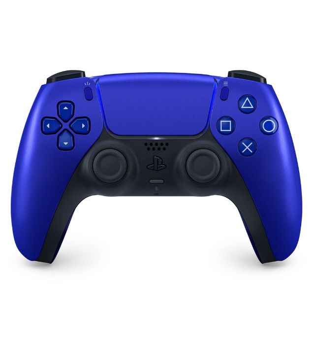 تصویر  دسته PS5 مدل DualSense Cobalt Blue آبی