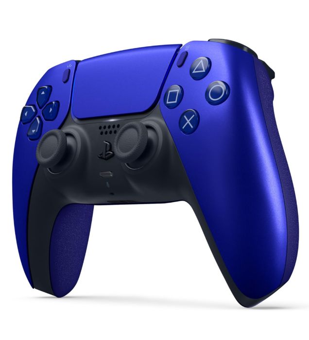 تصویر  دسته PS5 مدل DualSense Cobalt Blue آبی
