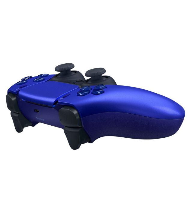 تصویر  دسته PS5 مدل DualSense Cobalt Blue آبی