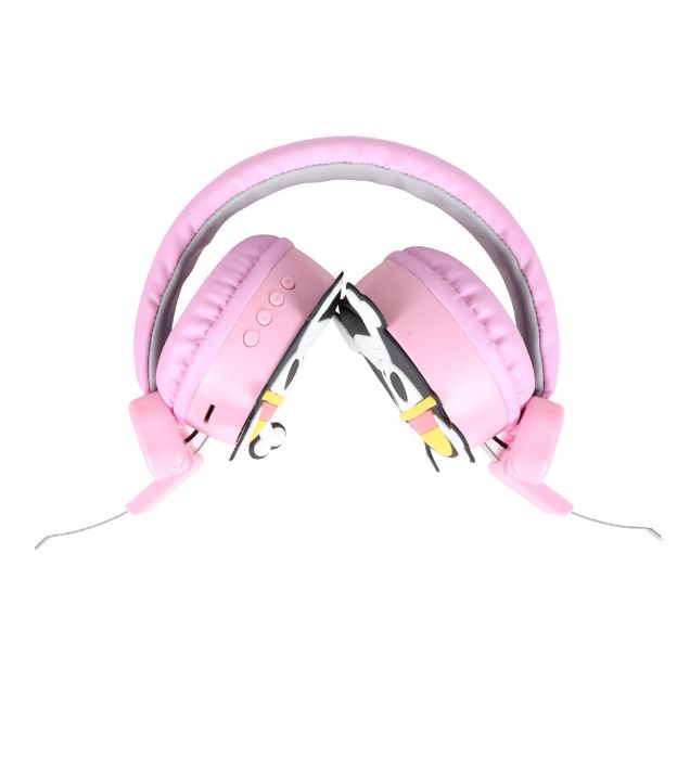 تصویر  هدفون عروسکی بی سیم مدل AH-807L - طرح 2 - MMS