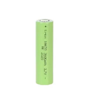 تصویر  باتری قلمی قابل شارژ مدل 18650 3600mAh