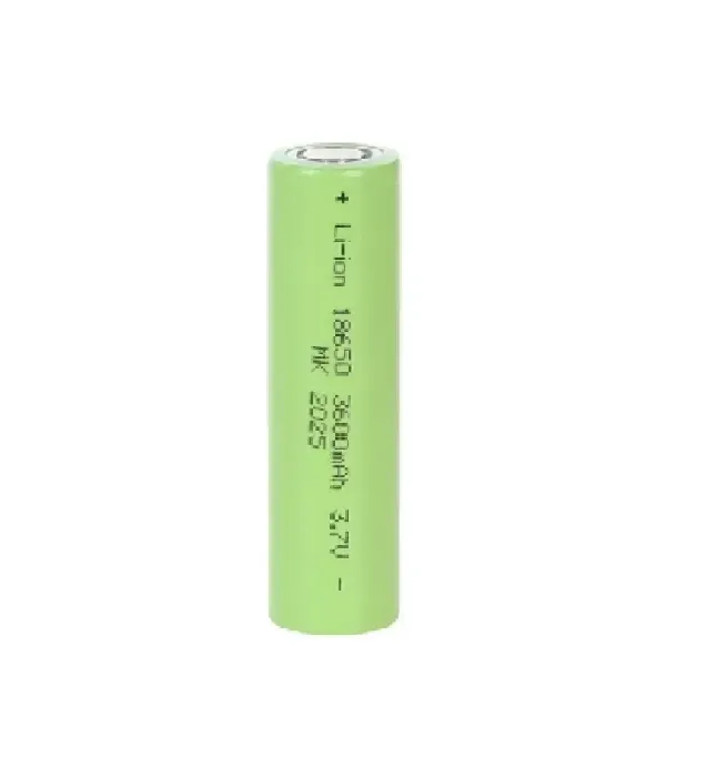 تصویر  باتری قلمی قابل شارژ مدل 18650 3600mAh