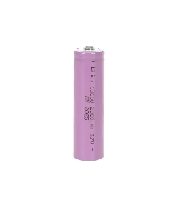 تصویر  باتری قلمی قابل شارژ 18650 2500mAh