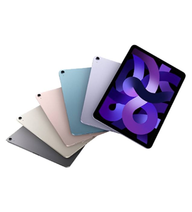 تصویر  تبلت اپل مدل iPad Air 2022 5th generation ظرفیت 256 گیگابایت رم 8 گیگابایت