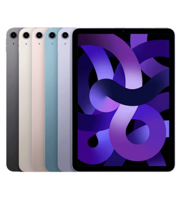 تصویر  تبلت اپل مدل iPad Air 2022 5th generation ظرفیت 256 گیگابایت رم 8 گیگابایت