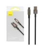 تصویر  کابل شارژ فست آیفون بیسوس مدل CALWJ-01