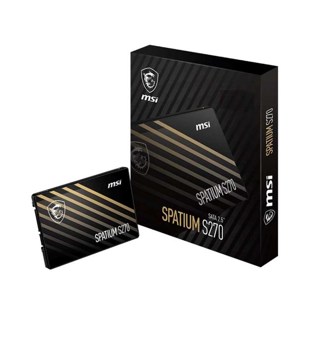 تصویر  هارد SSD اینترنال ام اس آی مدل SPATIUM S270 ظرفیت 480 گیگابایت