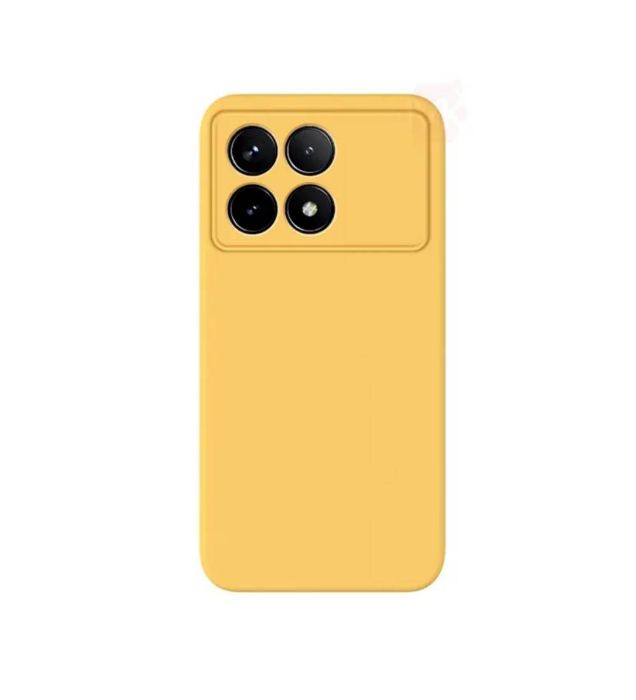تصویر  قاب گوشی شیائومی Poco X6 Pro مدل سیلیکونی محافظ لنزدار