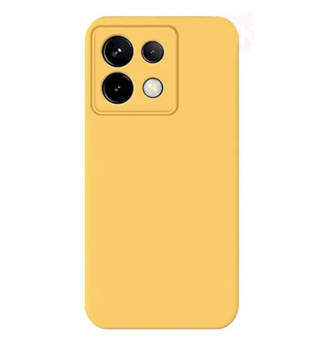تصویر  قاب گوشی شیائومی Redmi Note 13 Pro 4G مدل سیلیکونی محافظ لنزدار