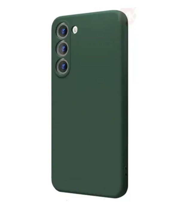تصویر  قاب گوشی سامسونگ Galaxy A35 مدل سیلیکونی محافظ لنزدار