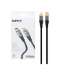 تصویر  کابل شارژ فست نیتو Type-C To Lightning مدل NC302