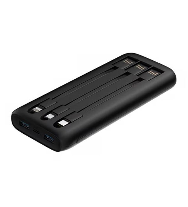 تصویر  پاوربانک هترون مدل HPB1090PQW 22.5W ظرفیت 10000 میلی آمپر ساعت