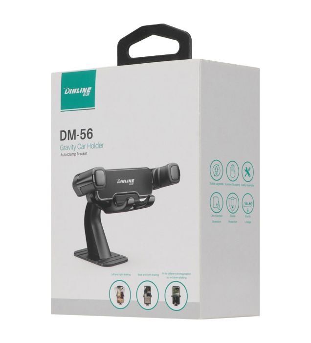 تصویر  هولدر گوشی موبایل پایه دار دینلاین مدل DM-56