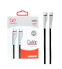 تصویر  کابل شارژ فست یوشیتا Type-C To Type-C مدل YC-008