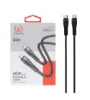 تصویر  کابل شارژ فست یوشیتا Type-C To Type-C مدل YC-020