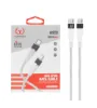 تصویر  کابل شارژ فست یوشیتا Type-C To Type-C مدل YC-026