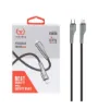 تصویر  کابل شارژ فست یوشیتا Type-C To Lightning مدل YC-018
