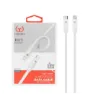 تصویر  کابل شارژ فست یوشیتا Type-C To Lightning مدل YC-023
